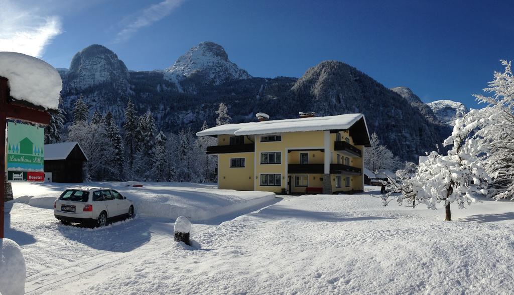 Landhaus Lilly Bed & Breakfast Obertraun Exterior photo